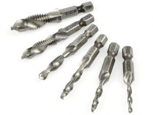 Sada závitových vrtáků M3-M10 HSS 6ks