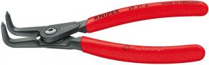Ségrovky Knipex zahnuté 3-10mm, vyhnuté kleště seger úhel 90°, kleště na pojistné kroužky vnější zalomené