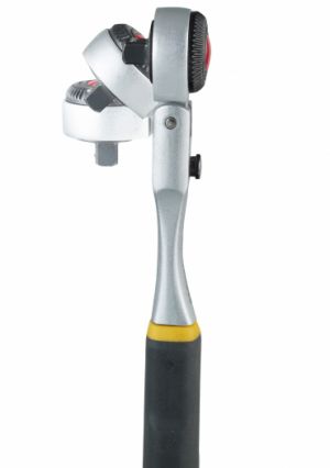 Ráčna 1/4" s kloubkem se zajištěním  profi PROXXON 52 zubů 90°, malá kloubová ráčná se zajištěním kloubu 