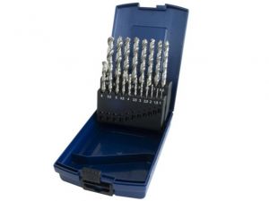 Sada profi kobaltových vrtáků CO8  19ks HSS-Co8 1-10mm, sada cobaltových 8% vrtáků na Hardox 350 a 400 nerez pevnostní šrouby, extra kobaltové  vrtáky HSSCo8 