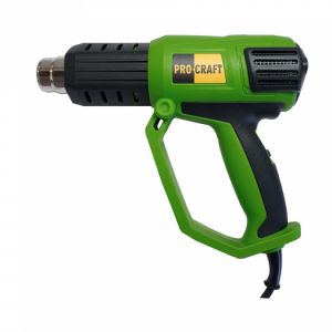 Pistole horkovzdušná 2000W digitální 50-600°C, opalovací pistole s regulací a digitálním displejem , horkovzuška digitál regulace teploty,