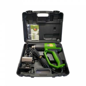 Pistole horkovzdušná 2000W digitální 50-600°C, opalovací pistole s regulací a digitálním displejem , horkovzuška digitál regulace teploty,