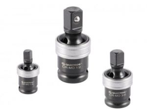 Kloubové nástavce 1/4", 3/8", 1/2" , kloubek na golu kulový i pro rázový utahovák na malou i velkou golu 