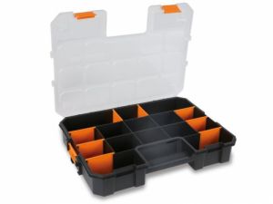 VELKÝ kufr na nářadí s 15 přihrádkami a 8 vyjímatelnými oddíly 2080/DL