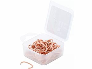 sponka C na autočalounění ,Sada spon na potahy autosedaček 100ks, náhradní spona na přichycení potahu autosedaček C pro speciální kleště 