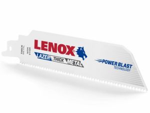 Pilový list bimetal 152 x 25 x 1,1mm 10TPI pro mečovou pilu 6110R LENOX LAZER 