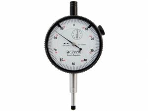 Úchylkoměr číselníkový 0-10mm 0,01mm  ČSN EN ISO 46325 (ČSN 25 1811, 25 1816) 