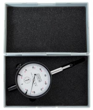 Úchylkoměr číselníkový 0-10mm 0,01mm  ČSN EN ISO 46325 (ČSN 25 1811, 25 1816) 