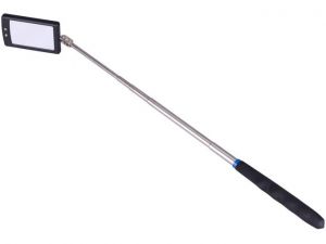 Zrcátko teleskopické s LED světlem 290-880mm