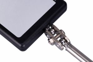 Zrcátko teleskopické s LED světlem 290-880mm