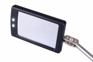 Zrcátko teleskopické s LED světlem 290-880mm