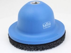 Kartáč houbový 150mm na čištění nábojů kol a bubnů 1/2"