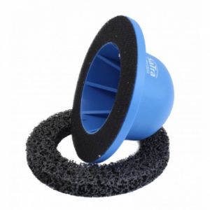 Kartáč houbový 150mm na čištění nábojů kol a bubnů 1/2"