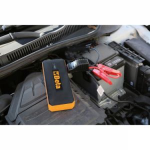 startovací zdroj na auta A profi Beta  1498BC/12, Startovací powerbanka startovací proud 600A, powerbanka  se světlem a možností nastartování auta i úplně vybité , pomocná startovací baterie pro auta