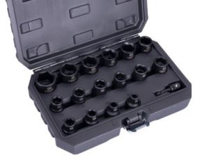 Sada úderových hlavic 1/2"  8-27 Cr-Mo