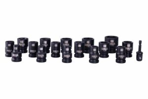 Sada úderových hlavic 1/2"  8-27 Cr-Mo