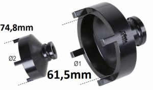 Hlavice s čepy na matice náboje Iveco Daily 2014+ 970IVECO