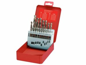 Kobaltové vrtáky HHS Co 5% Sada 1-10mm 19ks