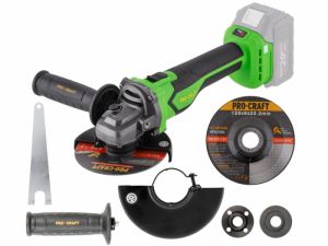 Aku úhlová bruska 125mm Procraft (bez baterie a nabíječky)