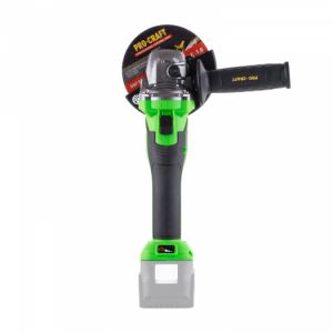 Aku úhlová bruska 125mm Procraft (bez baterie a nabíječky)