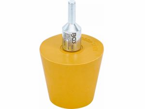 kuželový kotouč pro odstranění samolepek lepidla kuželový tvar Ø 50mm průměr, kotouček pro odstranění lepidla po závaží na lu disku