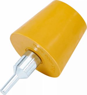 kuželový kotouč pro odstranění samolepek lepidla kuželový tvar Ø 50mm průměr, kotouček pro odstranění lepidla po závaží na lu disku