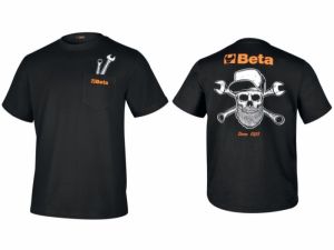 Tričko Beta s moderním potiskem a kapsičkou 7548T