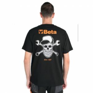 Tričko Beta s moderním potiskem a kapsičkou 7548T