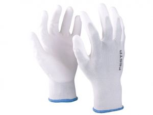 Rukavice máčené PU vel. 10, CE 388 