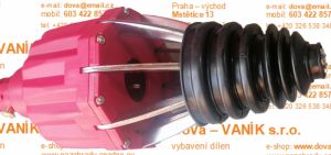 Univerzální manžeta na poloosy gumová pružná pro pneumatický roztahován