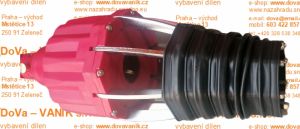 Univerzální manžeta na poloosy gumová pružná pro pneumatický roztahován