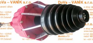 Univerzální manžeta na poloosy gumová pružná pro pneumatický roztahován