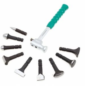 Karosářské kladivo s výměnnými hlavami, 9ks