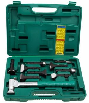 Karosářské kladivo s výměnnými hlavami, 9ks