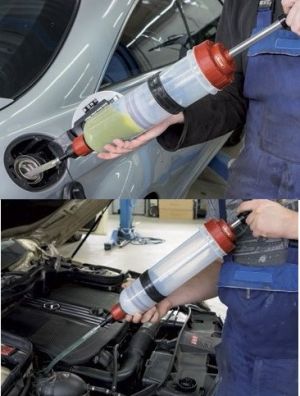 Ruční plnička a odsávačka tekutin 1,5l