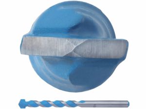 Vrták MULTI  do kamene, dřeva, kovu, skla 340/400mm 8mm, 10mm, 12mm