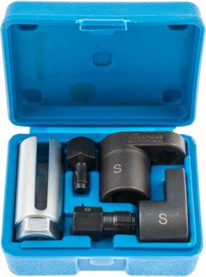 Klíče na lambda sondy a snímače, se závitníky, sada 5ks