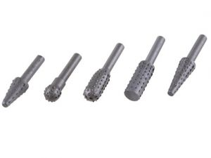 Sada rotační rašple 5ks