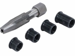 oprava závitu zapalovací svíčky vyvložkováním, sada na opravu závitů zapalovacích svíček M10x1,0mm, 5ks, Vložkovací sada pro opravu závitů