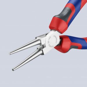 kleště kulaté profi Knipex Kleště s dlouhými čelistmi, oblé - špičaté, chromované, s opláštěnými rukojeťmi 160mm KNIPEX