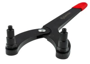 Nastavitelný klíč pro přidržení řemenic a ozubených kol 20-150mm OEM kódy přípravků: 0132 AA, 1 822 146 000, 1 822 155 000, 1 842 128 000, 1 860 831 000, 1 860 885 000, 15 30 A, 205 072, 3036, 5199, 6
