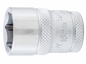 Hlavice 3/8" 6hranná profi, šestihranný ořech Kennedy na střední golu 3/8" 6 -19mm 
