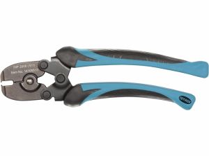 Kleště na spony Stepless® 168 se zakřivenou rukojetí OETIKER HIP2000/513 168, pro spony Stepless® 168 Oetiker, kleště na hadicové manžetové spony přesouvací převodové profi USA