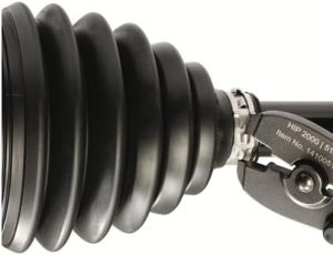 Kleště na spony Stepless® 168 se zakřivenou rukojetí OETIKER HIP2000/513 168, pro spony Stepless® 168 Oetiker, kleště na hadicové manžetové spony přesouvací převodové profi USA