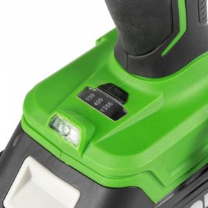 Aku rázový utahovák 1600Nm 1/2" s 4Ah baterií a nabíječkou v kufru 1600Nm PRO-Craft i pro baterie Makita 18V