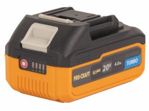 Baterie Procraft 20/4 Turbo pro aku nářadí