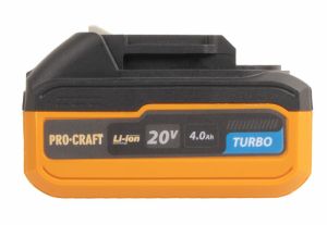 Baterie Procraft 20/4 Turbo pro aku nářadí