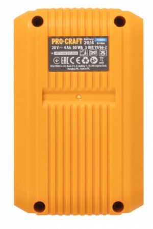 Baterie Procraft 20/4 Turbo pro aku nářadí