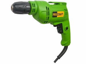 malá Elektrická vrtačka 450W s regulací otáček Procraft