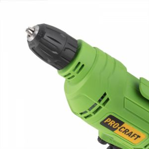 malá Elektrická vrtačka 450W s regulací otáček Procraft